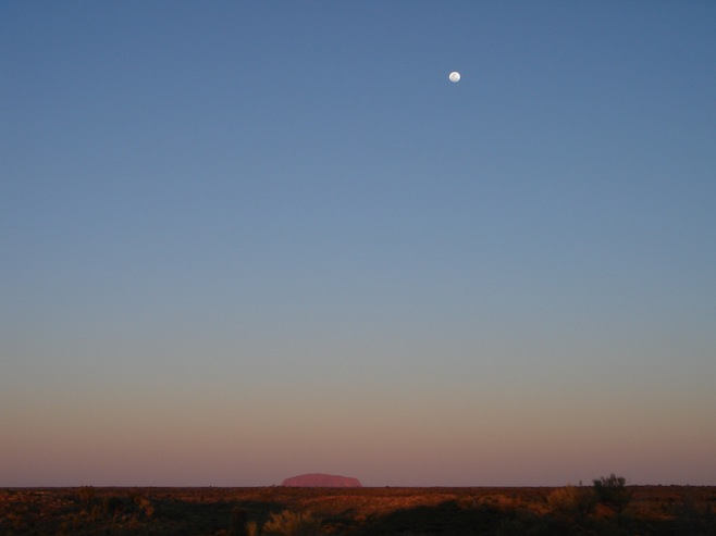 Uluru Sunset